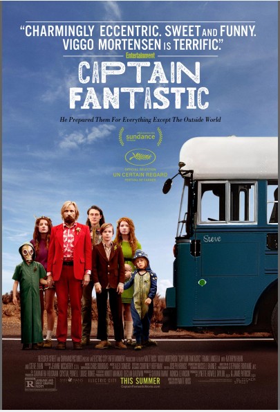 Captain Fantastic 2016